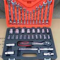 厂家直销37件套双色盒子棘轮套筒组合工具子汽修组合工具24齿棘轮|组合工具|五金、工具|产品|中国黄页网