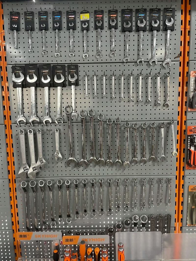 样品室一角.澳新立志打造多元化五金工具平台 #五金工具 #手