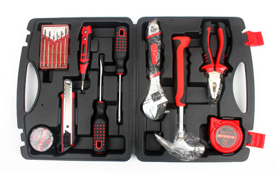 【最新款家用组合工具箱 高档车载便携工具套装 五金工具 碳钢 8616】价格,厂家,图片,组合工具套装、工具箱,义乌深蕨贸易-