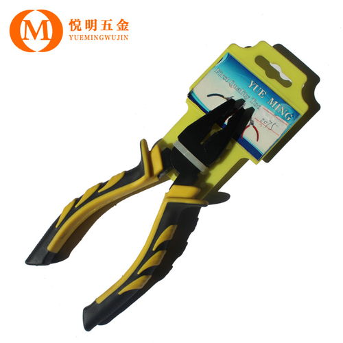 厂家直销6寸8寸虎皮柄欧式老虎钳,供应各类五金工具 ,张家港市悦明五金工具厂