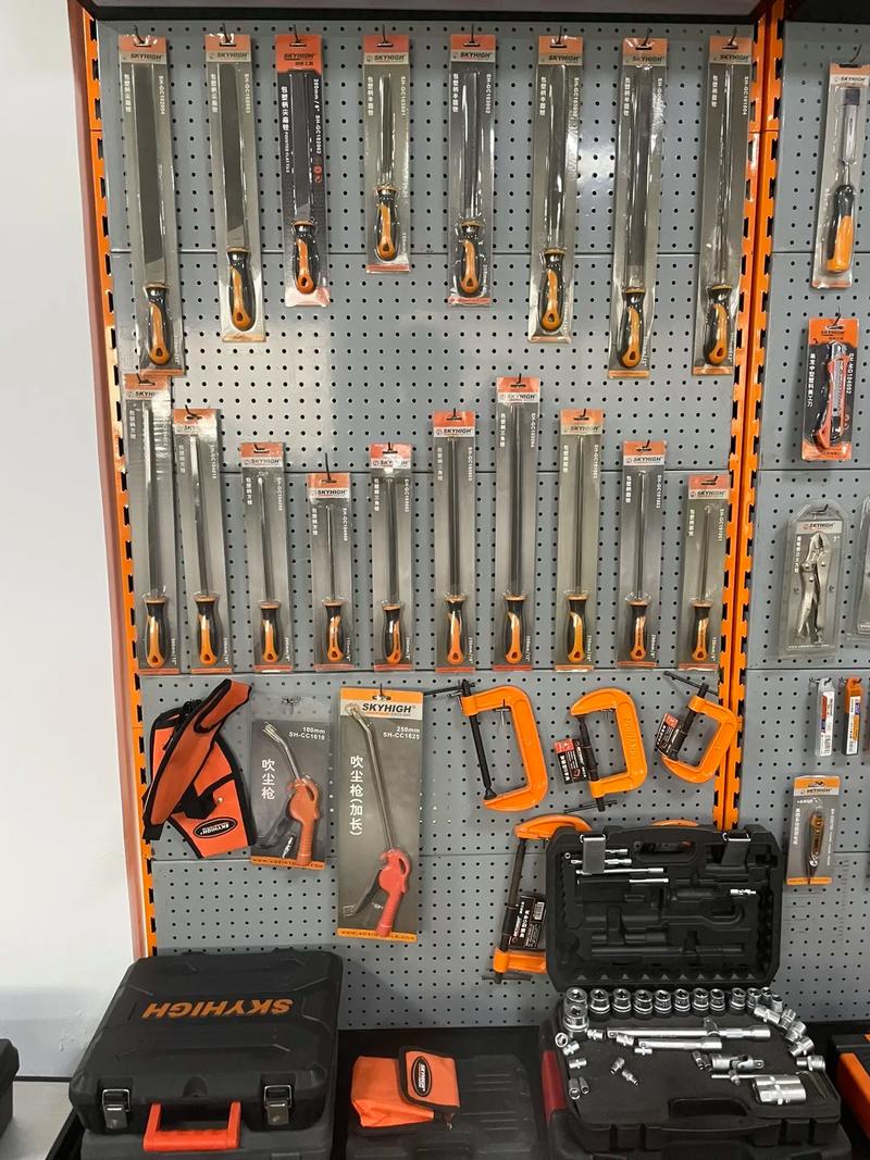 样品室一角.澳新立志打造多元化五金工具平台 #五金工具 #手