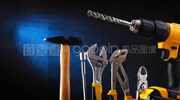 不同种类的硬件工具