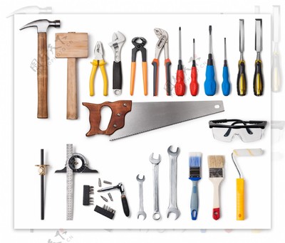 各种工具集合图片