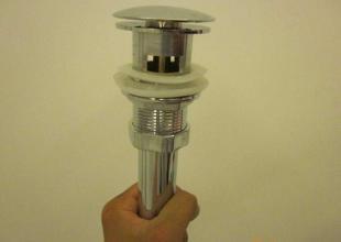 锌42陶瓷盆大盖弹跳去水器_五金.工具_世界工厂网中国产品信息库